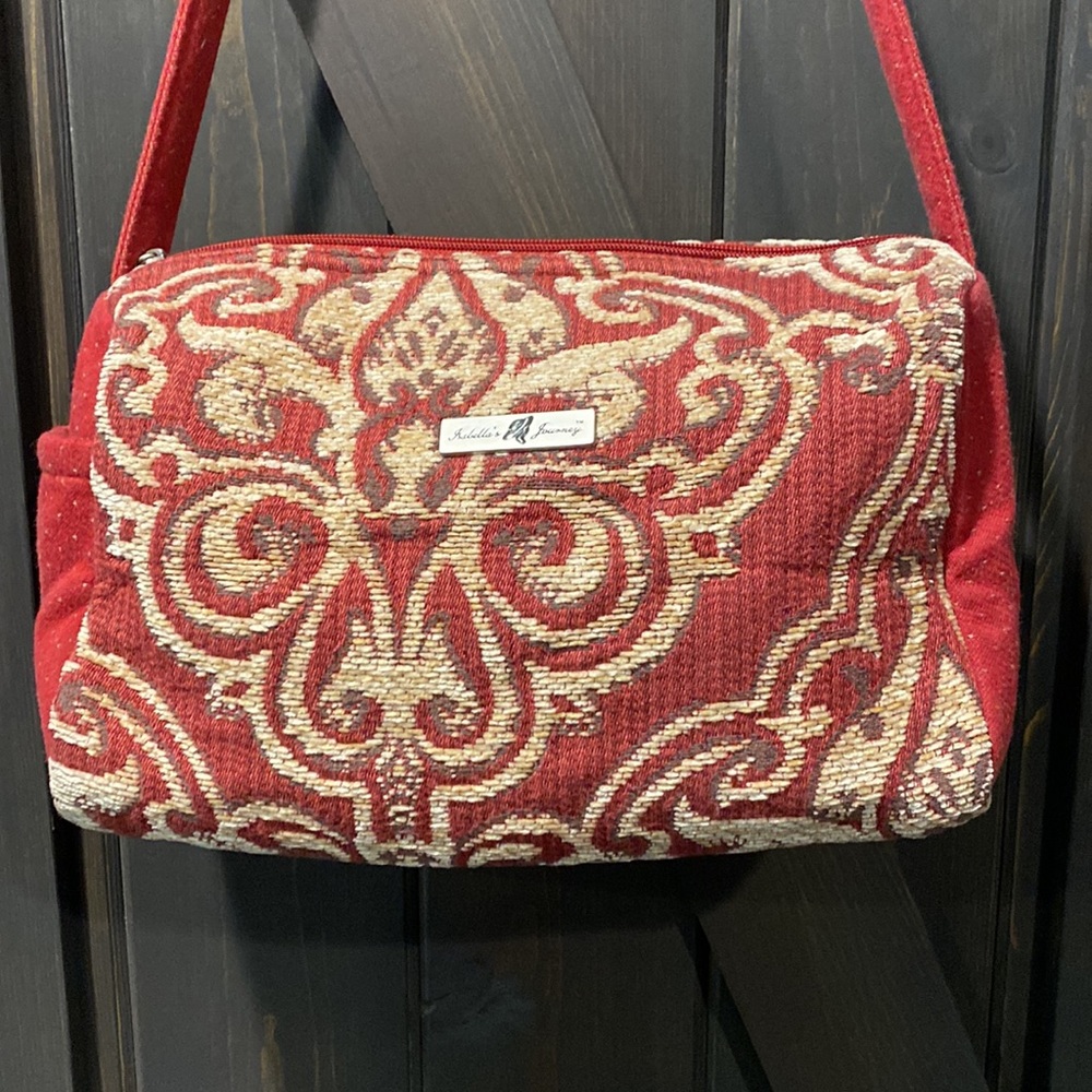 Isabella‘a Journey Tapestry Shoulder Bag